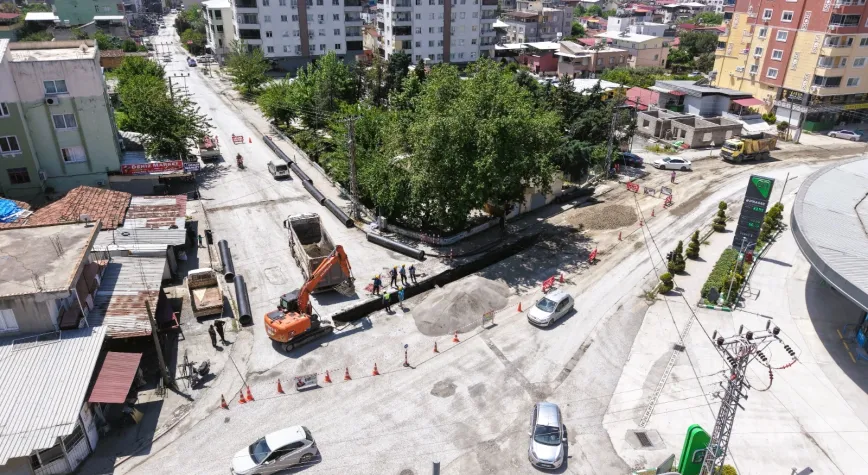 Dörtyol’un Asbestli Su Hatları Tarihe Karışıyor