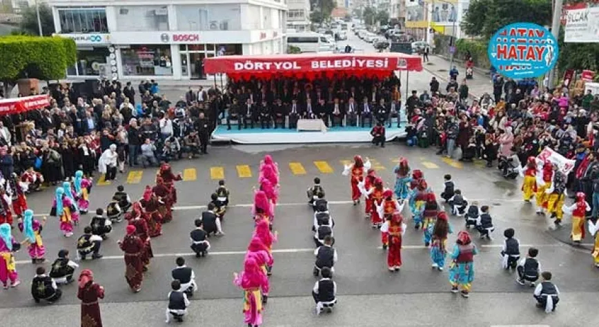 DÖRTYOL’UN GURUR GÜNÜ