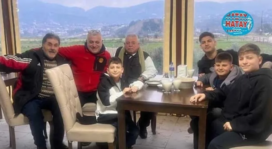 DOSTLAR MEKANININ ÖZEL KONUKLARI