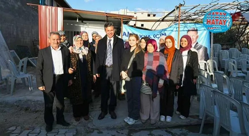 DR. AKSOY’A MAŞUKLU VE NARLICA’DA YOĞUN İLGİ