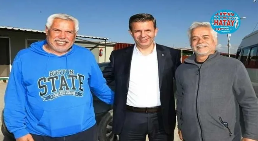  DR. AKSOY’A YÜREKTEN DESTEK   