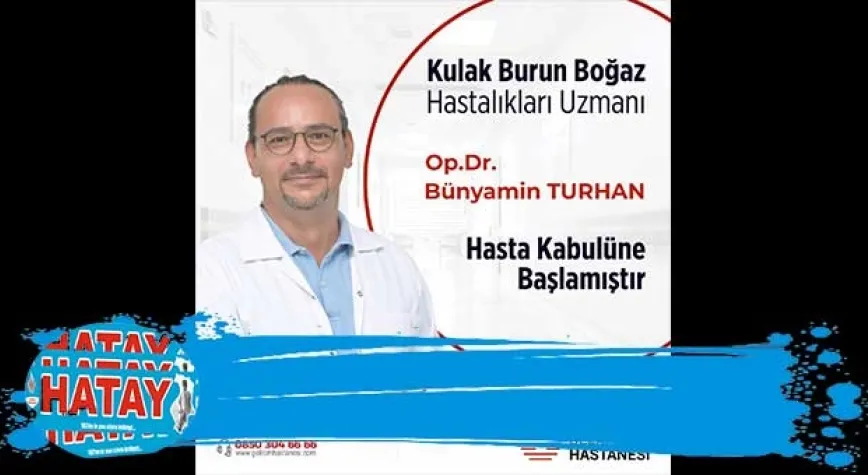  DR. BÜNYAMİN TURHAN GELİŞİM’DE
