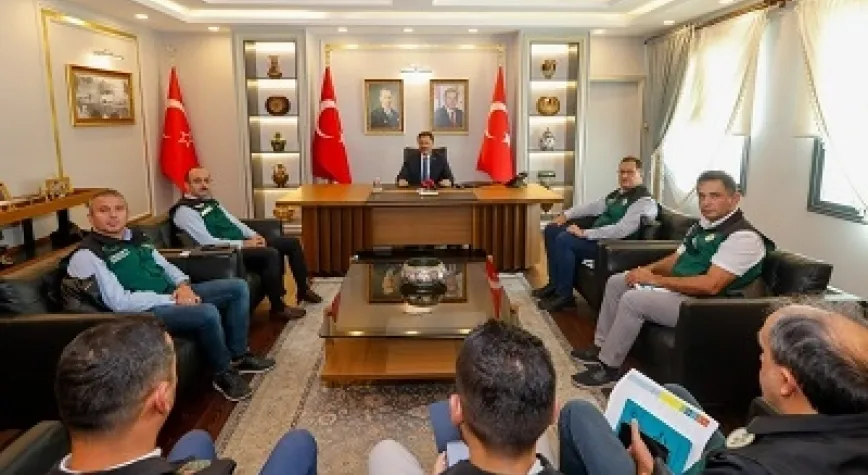 DSİ GENEL MÜDÜRÜ BALTA’DAN VALİ MASATLI’YA ZİYARET