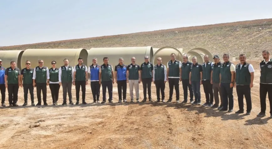 DSİ Genel Müdürü, Reyhanlı Barajını İnceledi