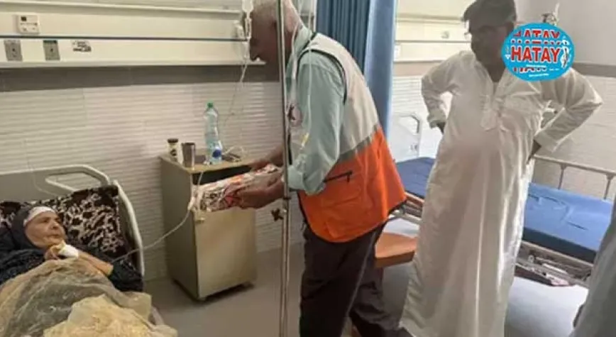 DSÖ: 10 binden fazla yaralı ve hastanın Gazze’den tahliyesi gerekiyor