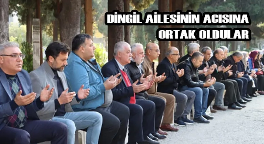 Duayen Gazeteci Numan Dingil Mezarı Başında Anıldı