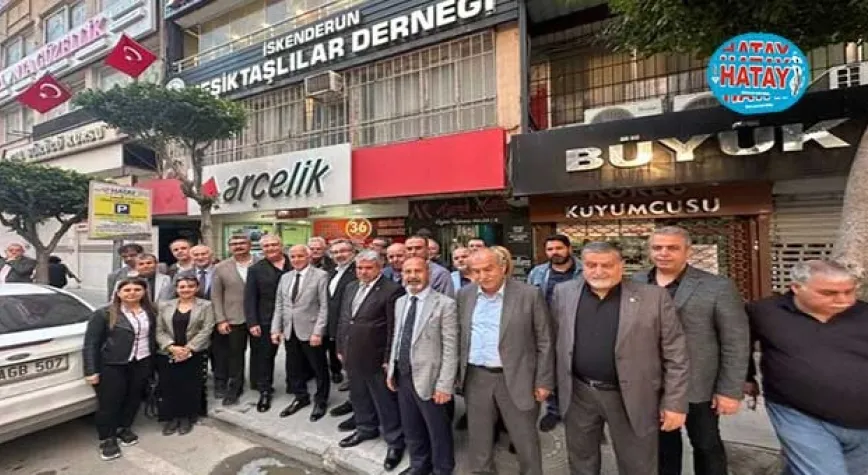 DUDUOĞLU BJK DERNEĞİNİ ZİYARET ETTİ