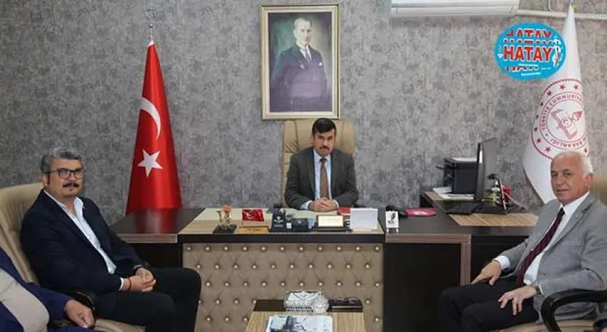 DUDUOĞLU, İLÇE MİLLİ EĞİTİM MÜDÜRLÜĞÜNDE