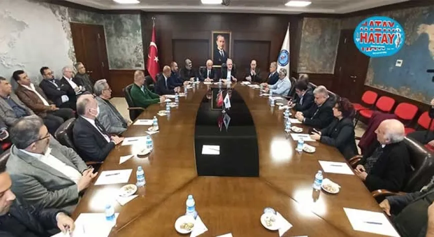 Duduoğlu İTSO’yu Ziyaret Etti