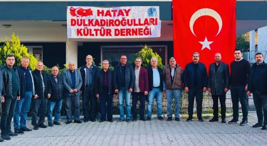 Dulkadiroğulları Derneğinde Yeni Başkan Mustafa Erdal