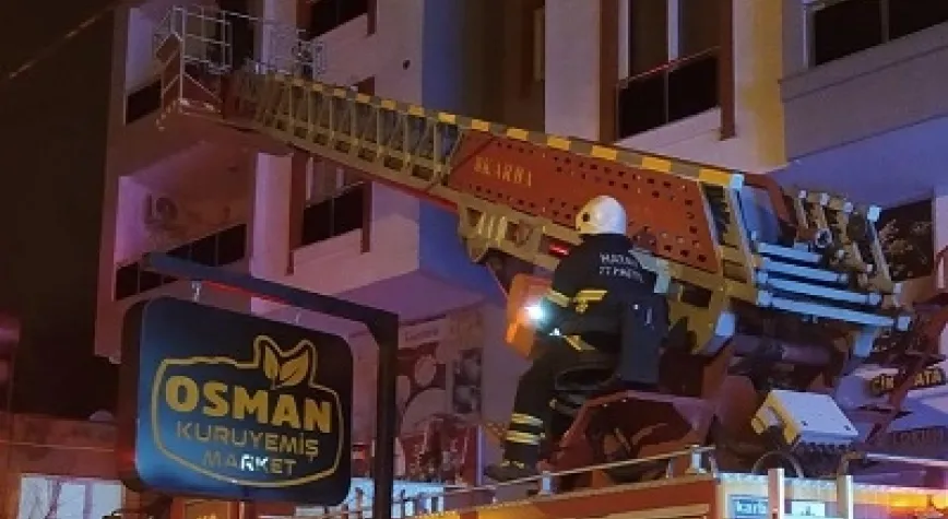 DUMANDAN ETKİLENEN 6 KİŞİ KURTARILDI