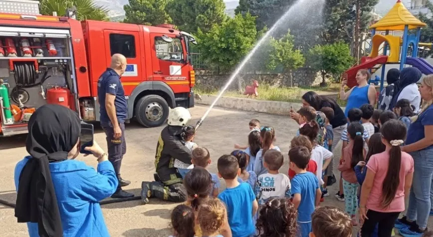 DÜNYA AFET GÜNÜ ETKİNLİĞİ