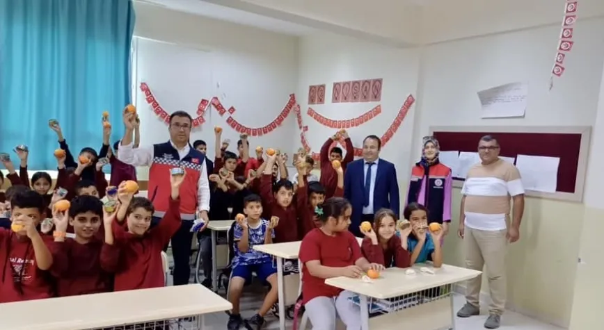 DÜNYA GIDA GÜNÜ AŞAĞIOBA’DA KUTLANDI