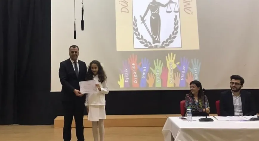 Dünya İnsan Hakları Günü Yarışmalarının Ödül Törenini Gerçekleştirdi