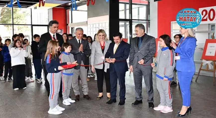 DÜNYA Pİ GÜNÜ SERGİSİ