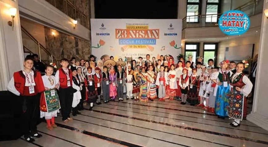 DÜNYANIN ÇOCUKLARI İBB’DE BULUŞTU