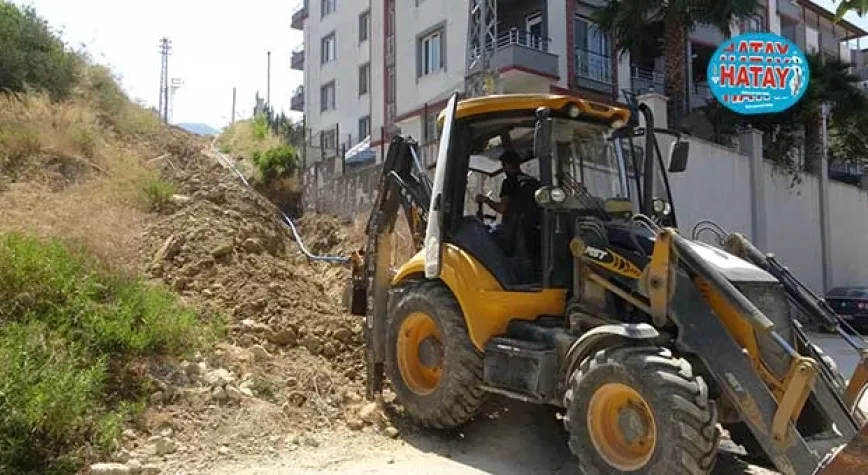 DURSUNLU’YA HATSU’DAN YENİ SU ŞEBEKESİ