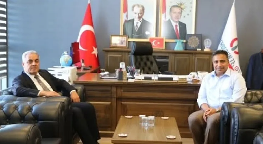 Duruel Çelikkol’u Ağırladı