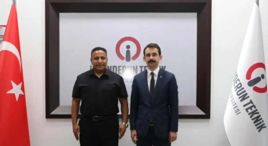 Duruel Kaymakam Şan’ı ağırladı