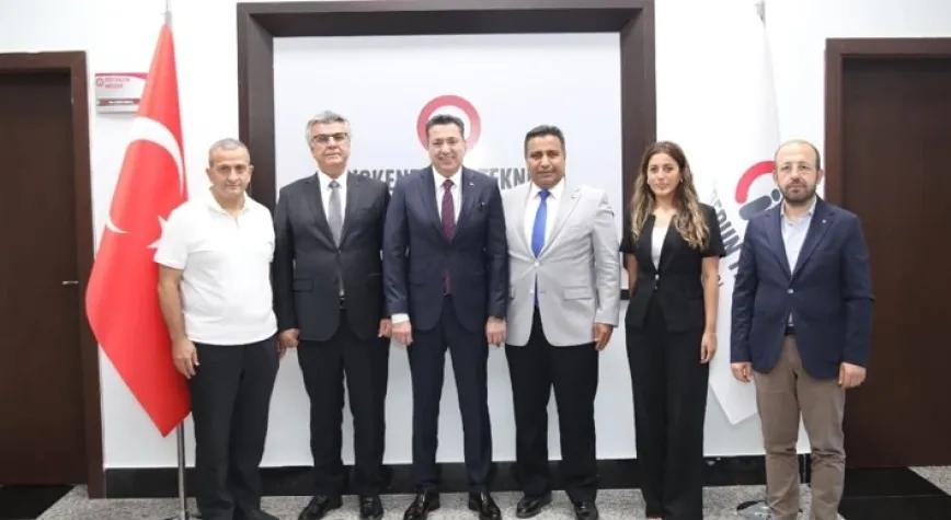 Duruel konuklarını ağırladı