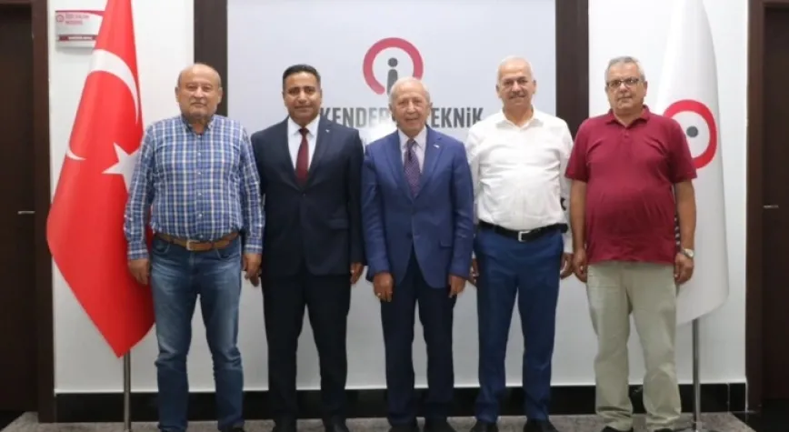 Duruel’e nezaket ziyareti