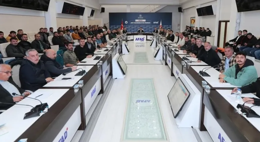 DURUM DEĞERLENDİRME TOPLANTISI