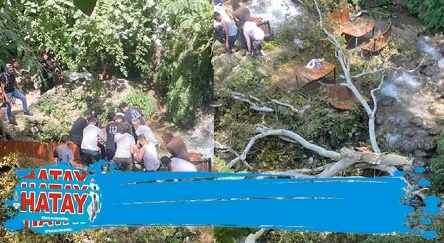 DÜŞEN AĞAÇ DALI 3 KİŞİYİ YARALADI