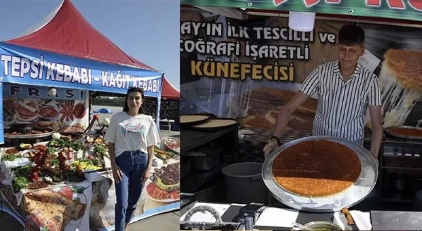 DUYGU ÇAKMAK HATAY DAYANIŞMA GÜNLERİNDE