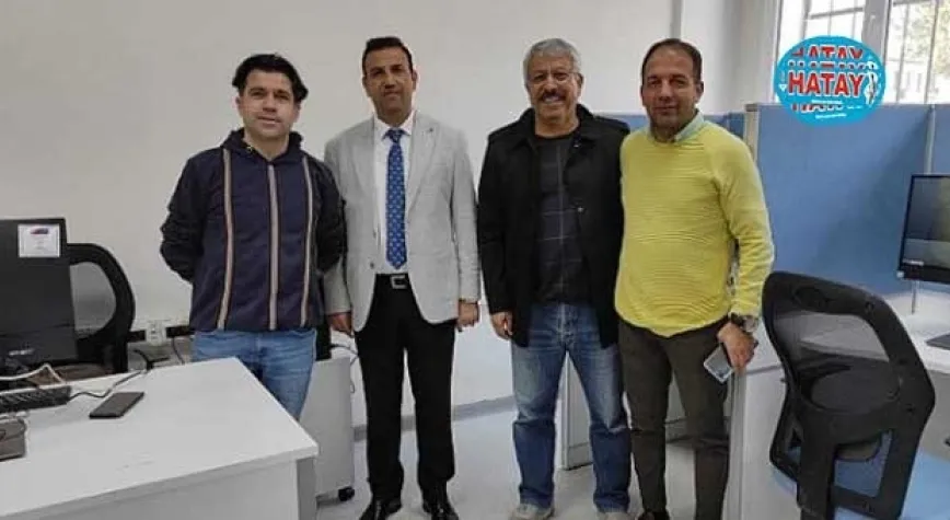 E-SINAV SALONU HİZMETE AÇILDI