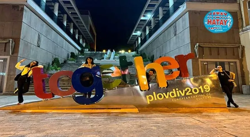 EATWISE ADLI ERASMUS PROJESİNİN İLK TOPLANTISI BULGARİSTAN’DA GERÇEKLEŞTİ