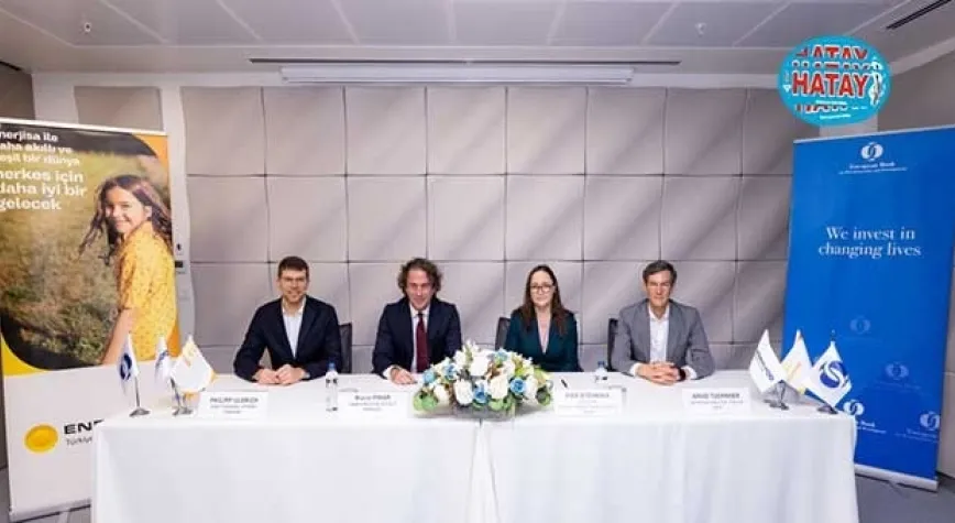 EBRD’den 100 Milyon Dolarlık Destek