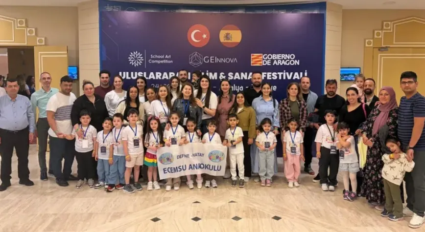 Ecemsu Anaokulu STEM+Art Projeleriyle Zirveye Çıktı