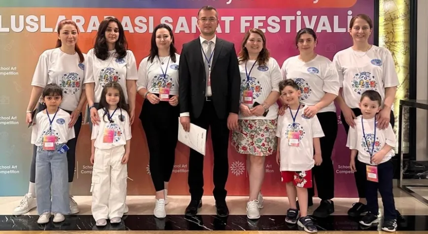 Ecemsu Anaokulu’ndan Uluslararası Başarı!