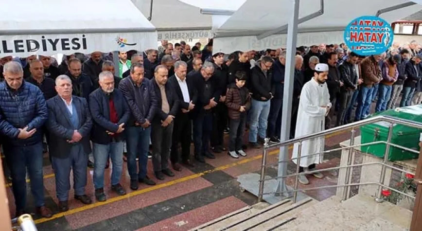 Eczacı Nuri Rifaioğlu Son Yolculuğuna Uğurlandı