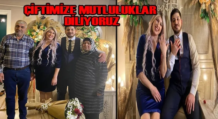 Eda&Emre Evliliğe İlk Adımı Attı