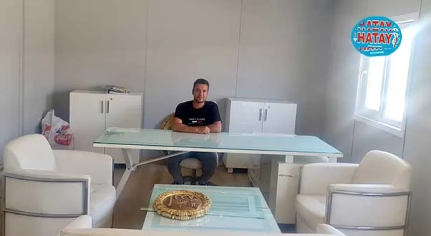 Efe Asansör Çelik Kapı Yeni Ofisinde Hizmette