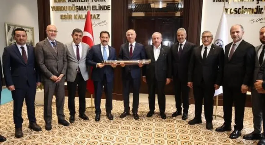Efkan Ala ve Hüseyin Yayman Hatay’ın Yeniden İnşasını Görüştü