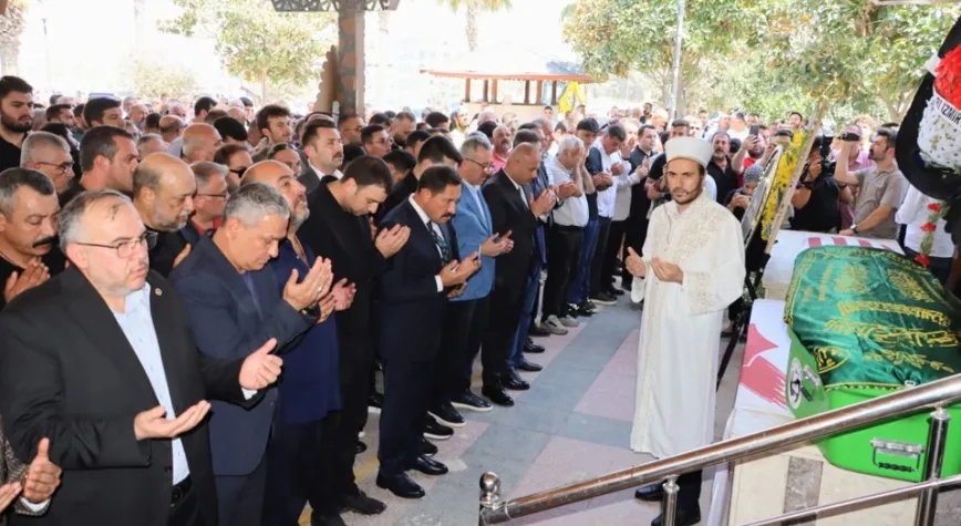 Efsane Başkan Mehmet Şaşmaz’a Veda