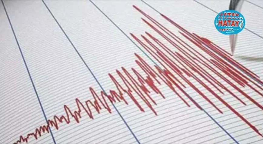 Ege Denizi açıklarında 4.2 büyüklüğünde deprem