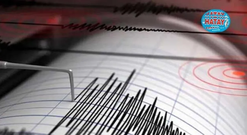 Ege Denizi'nde 4.1 büyüklüğünde deprem