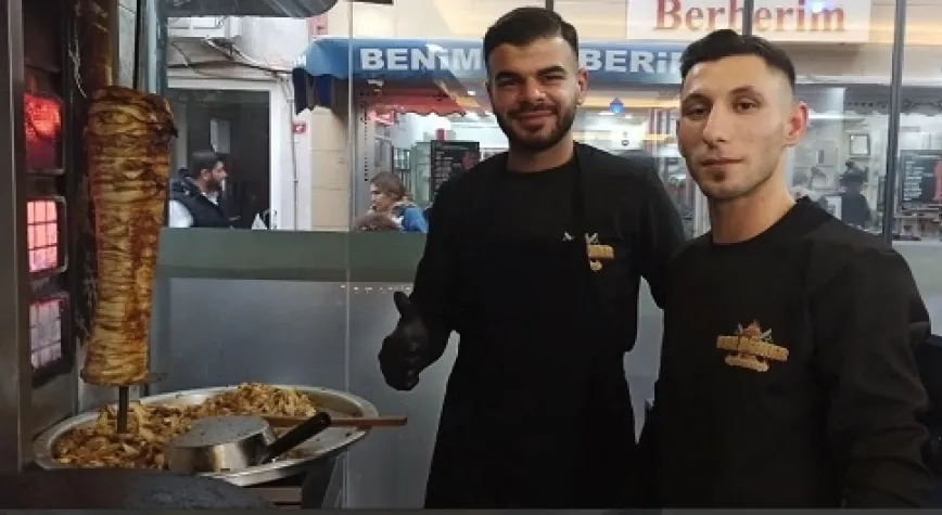 EGE DÖNER İSKENDERUN'DA HİZMETE GİRDİ