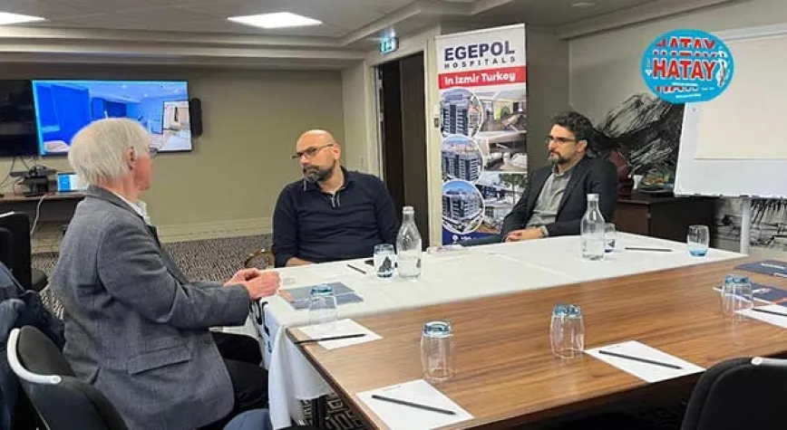 Egepol Hastaneleri'nden İskoçya'ya Sağlık Turizmi Köprüsü
