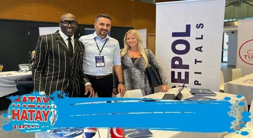 Egepol Sağlık Grubu’ndan Londra'da Tanıtım