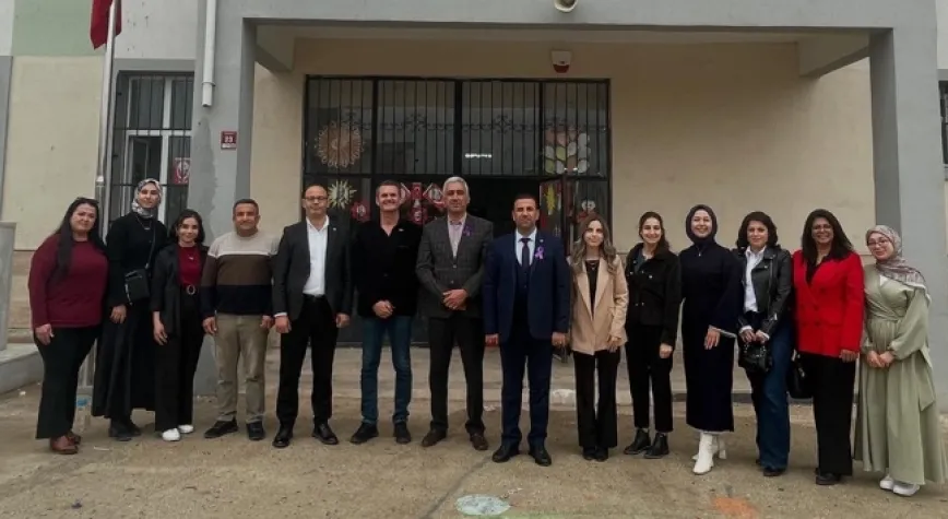 Eğitim ailesi güçle birliktelik içerisinde