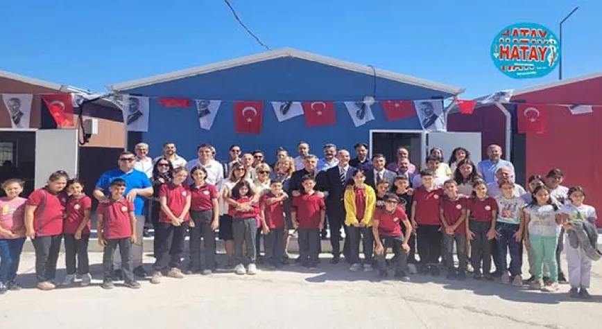 EĞİTİM ALANI AÇILDI