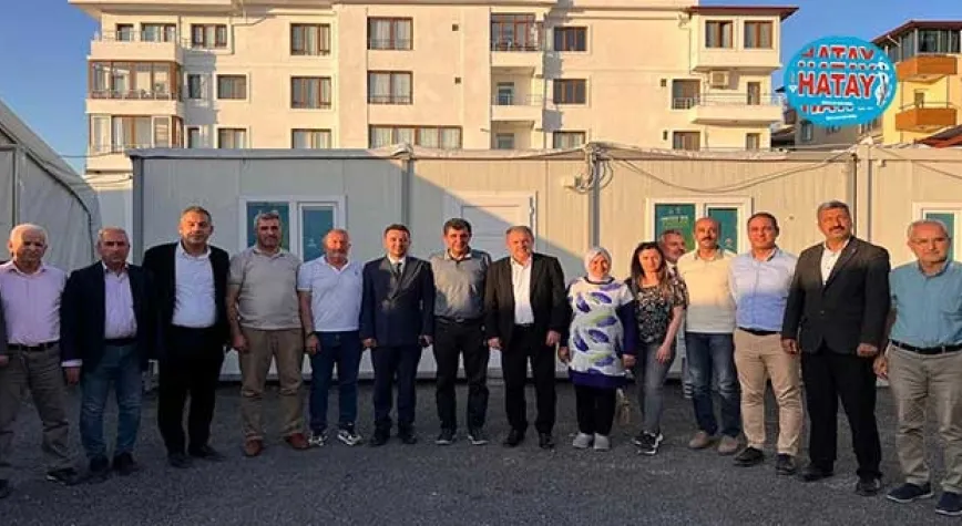 EĞİTİM BİR-SEN’DEN AK PARTİ’YE ZİYARET