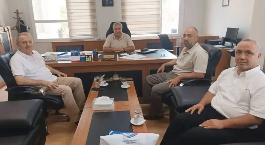 Eğitim Bir-Sen’den Hatay’da Okullara Yeni Eğitim Yılı Ziyareti