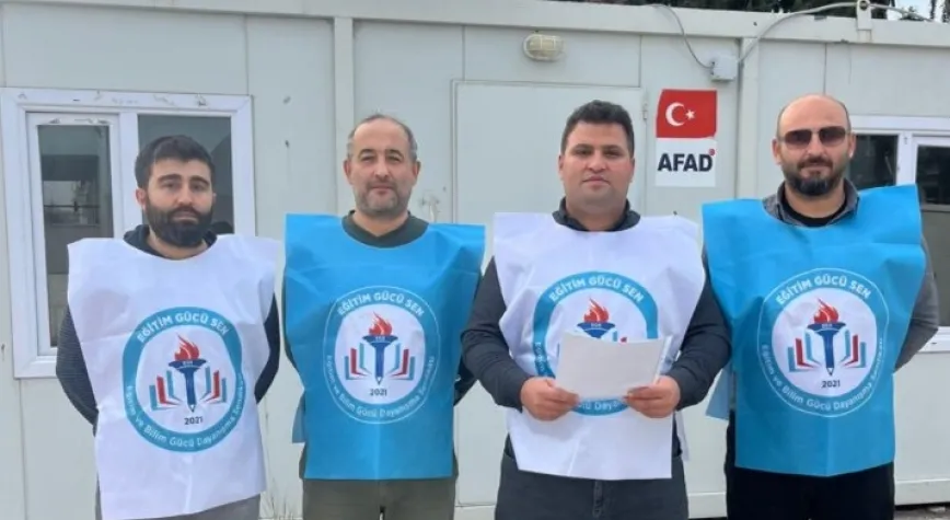 Eğitim Çalışanları, Yoksulluğa Mahkum Edilemez!
