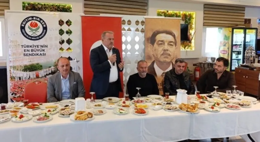 Eğitim Camiası Samandağ’da Buluştu
