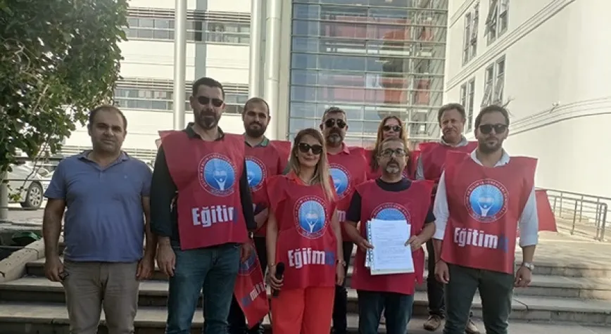 EĞİTİM-İŞ: ASLA SESSİZ KALMAYACAĞIZ